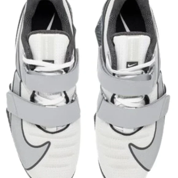 Nike Romaleos 4 SE Anthracite Grey Wolf Weightlifting Shoes Men’s Size 7 - Picture 4 of 7